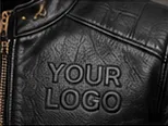 Custom Logo Embossing / Embroider / Printing