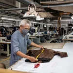 Custom Leather Clothing Sizing Unit