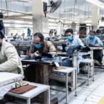 Custom Leather Clothing Stitching Unit