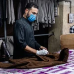 Leather Jacket Checking Facility