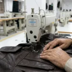 Custom Leather Jacket Manufacturing Facility